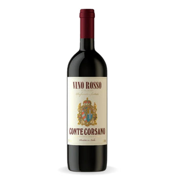 Vinho Tinto Seco Italiano Castellani Conte Corsano Rosso Blend De Uvas Viníferas Europeias 750Ml Castellani